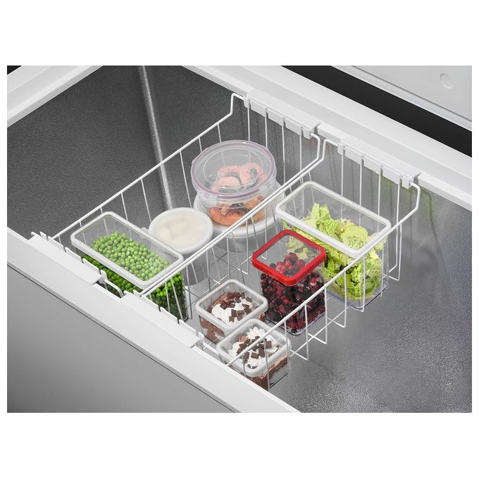 Aeg AHB526E1LW Congelatore a Pozzetto Capacita' 260 Litri Classe energetica E (A++) Low Frost Bianco