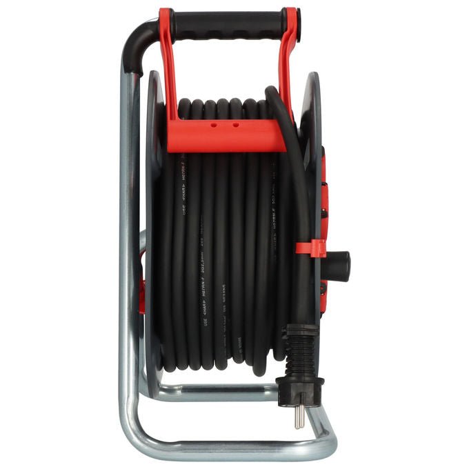 Brennenstuhl 9232250100 300 KU 2200 Cavo avvolgibile 5 prese IP44 H07RN-F 3G2,5 25 m colore Nero
