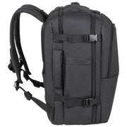 RivaCase 7567 Prater Zaino per Laptop fino a 17,3'' con Porta USB e Antifurto Nero