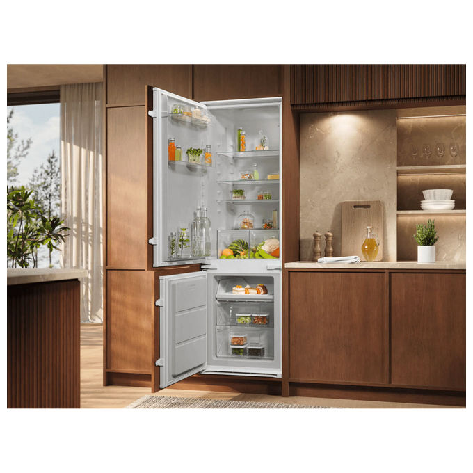Electrolux 925503410 Serie 600 Frigorifero Combinato da Incasso 271 L 177.2 cm Classe E 34 dB Low Frost colore Bianco (177.2x54.6x54.9 cm)