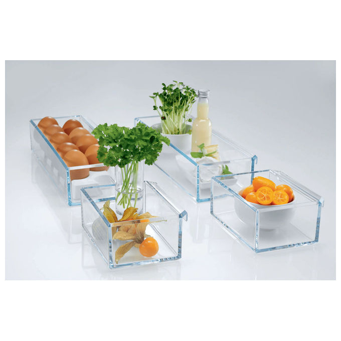 Electrolux 925 954 040 Serie 700 Frigorifero Combinato 269 L 188.4 cm Classe D 34 dB TwinTech Total No Frost Multiflow (54.6x54.9x188.4 cm) colore Bianco