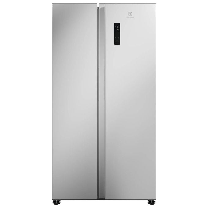 Electrolux 925 995 018 Frigorifero Side By Side 532 L 177 cm Classe E 39 dB No Frost (91x67x177 cm) colore Argento