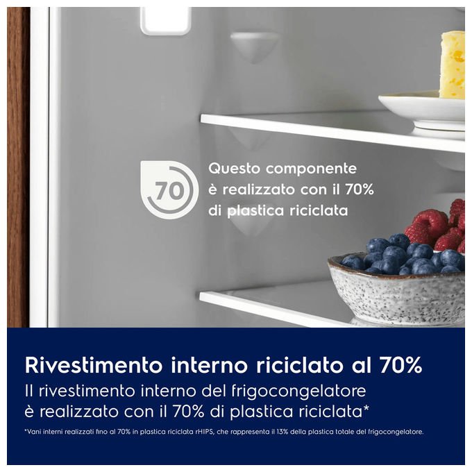 Electrolux 925505367 Serie 700 Frigorifero Combinato 257 L 177 cm Classe E 35 dB TwinTech Total No Frost colore