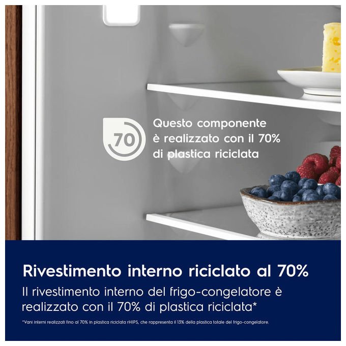 Electrolux 925505367 Serie 700 Frigorifero Combinato 257 L 177 cm Classe E 35 dB TwinTech Total No Frost colore