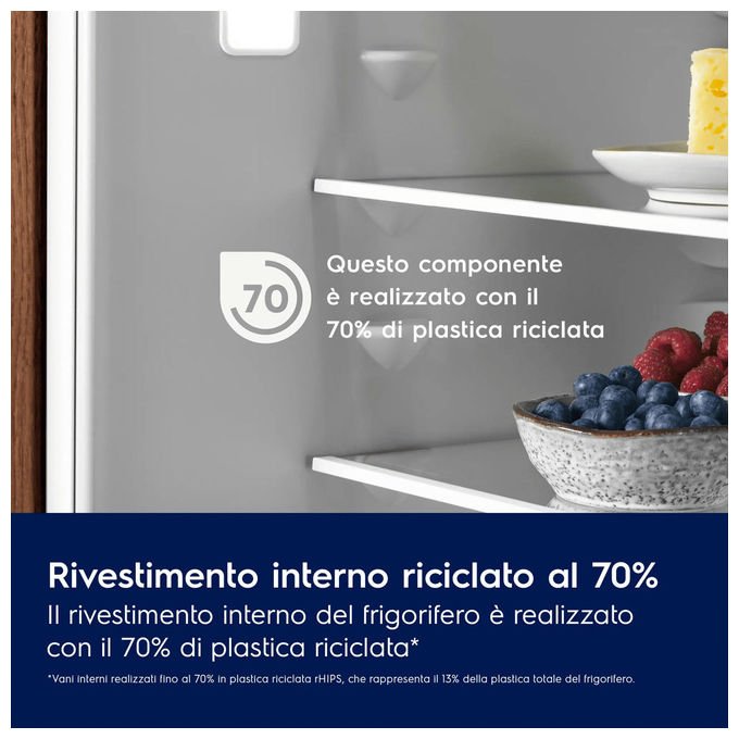Electrolux 925505367 Serie 700 Frigorifero Combinato 257 L 177 cm Classe E 35 dB TwinTech Total No Frost colore