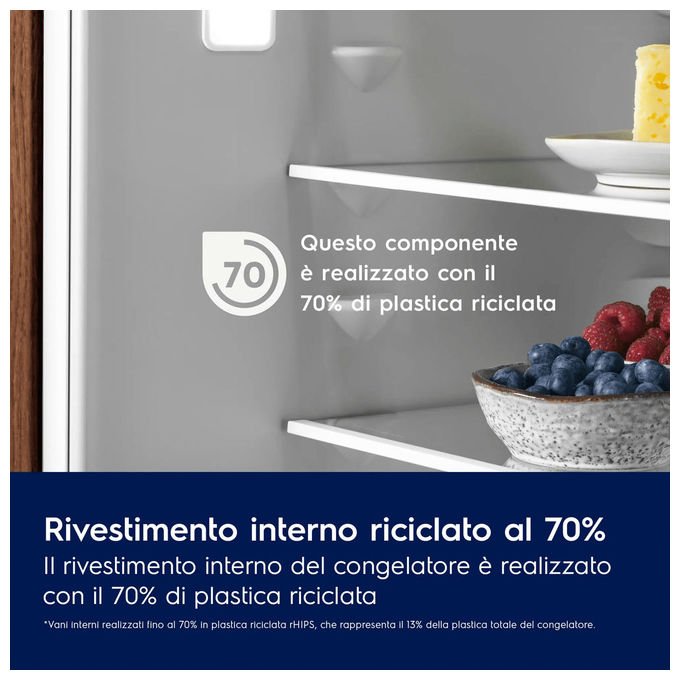 Electrolux 925505367 Serie 700 Frigorifero Combinato 257 L 177 cm Classe E 35 dB TwinTech Total No Frost colore
