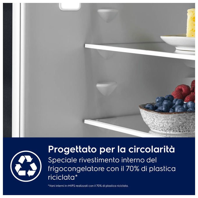 Electrolux 925505367 Serie 700 Frigorifero Combinato 257 L 177 cm Classe E 35 dB TwinTech Total No Frost colore