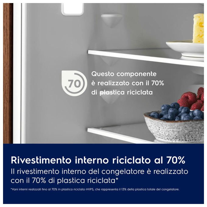 Electrolux 925505367 Serie 700 Frigorifero Combinato 257 L 177 cm Classe E 35 dB TwinTech Total No Frost colore