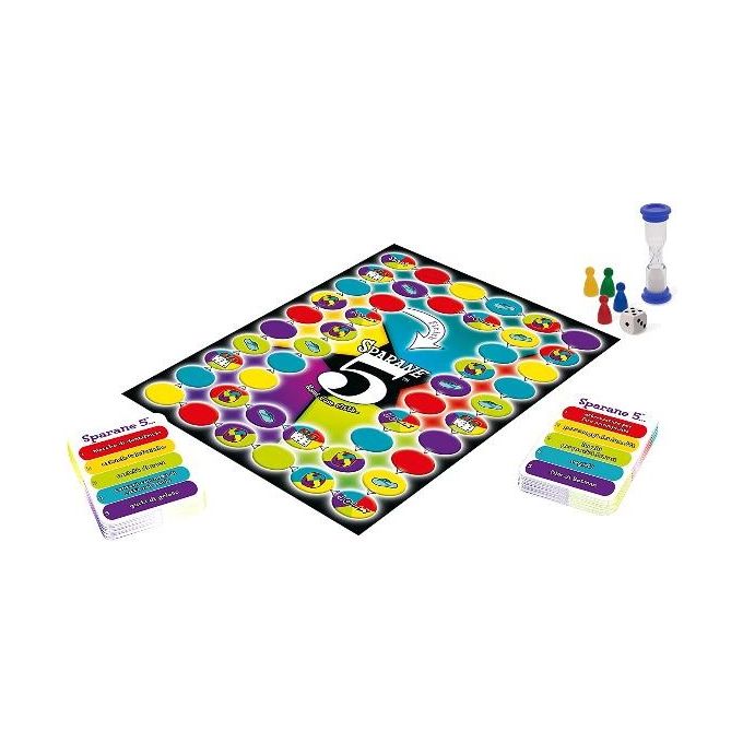 Lean toys Giochi da Tavolo Sparane 5 Un Gioco Divertente per Bambini e Famiglie