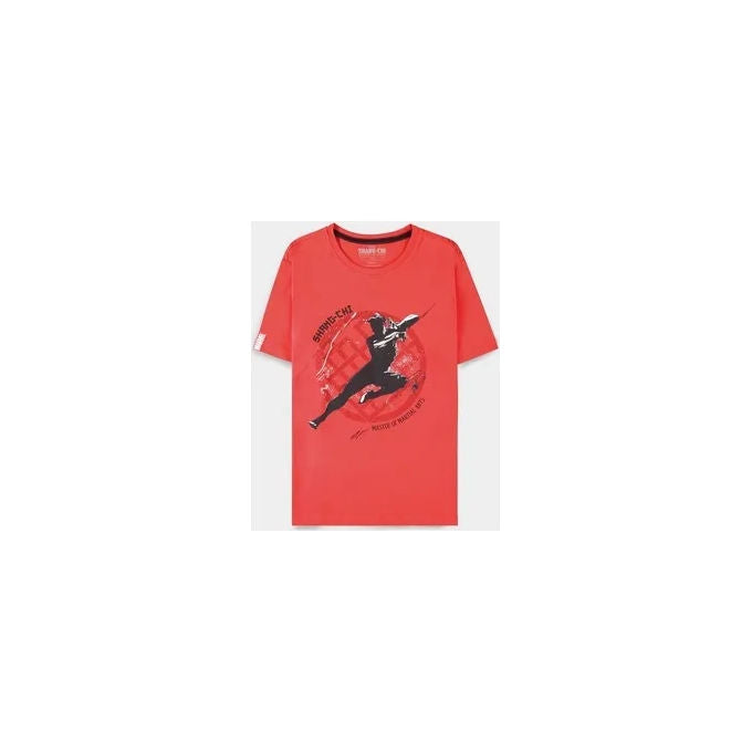 Difuzed Marvel T-Shirt Shang-Chi Crest Taglia XXL