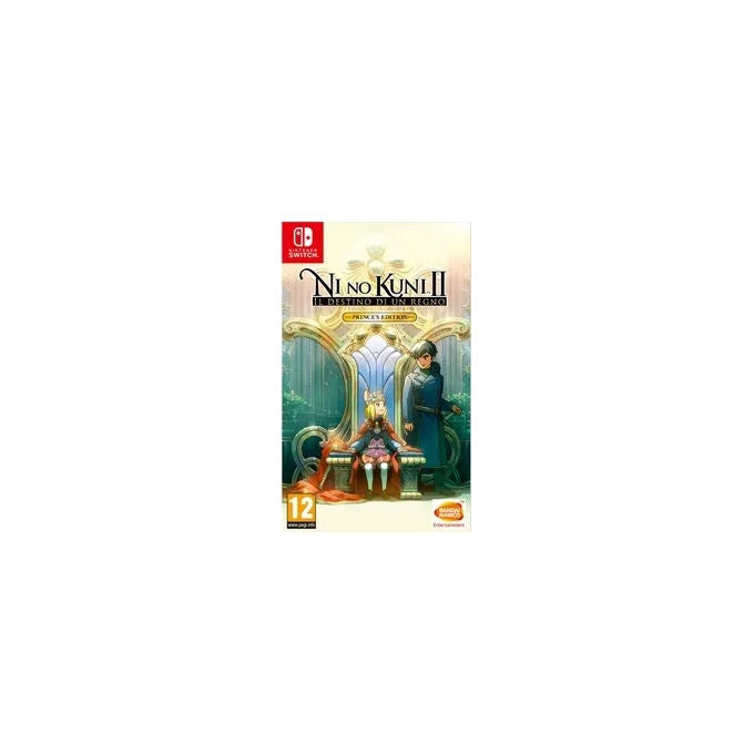 Namco Bandai Ni No Kuni II: Il Destino di Un Regno Prince's Edition per Nintendo Switch