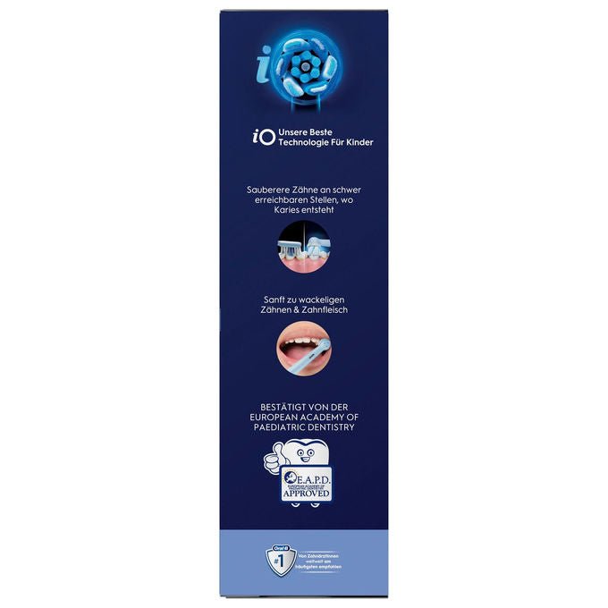 Oral-B IOKIDSTITCH6 Oral-B iO Kids Stitch Spazzolino elettrico rotante 3 modalita' Timer musicale 2 minuti Sensore pressione Autonomia 7 giorni colore Blu