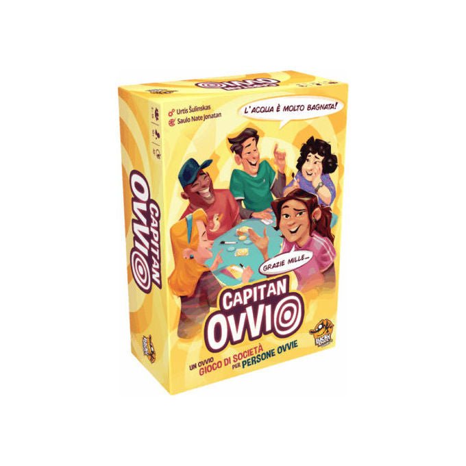 Goliath, Capitan Ovvio, Gioco da Tavolo, Party Game, 10+ Anni