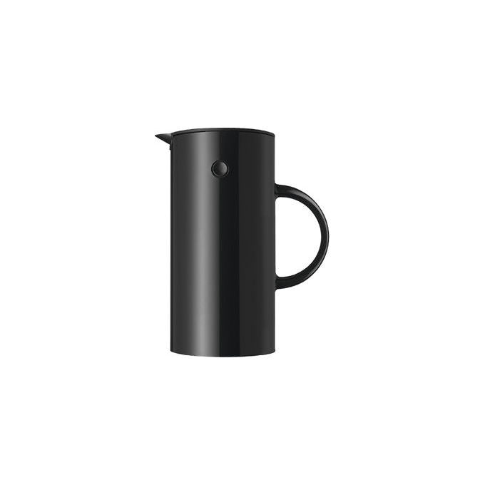 Stelton 935 EM77 Garraffa Termica 0,5 L con Isolamento Termico Doppia Parete colore Nero