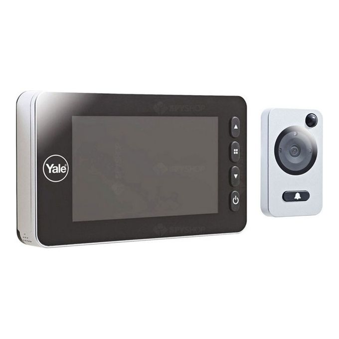 Yale 5800-1443 Spioncino Dig Auto Ottone