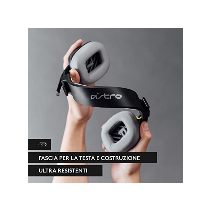 Logitech ASTRO A10 Cuffie Gaming Cablate Gen 2 Black