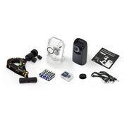 Brinno BCC300C Pacchetto di Costruzione Telecamera Time Lapse 1080P LCD 1.44'' IPS Durata Batteria 100 Giorni colore Nero