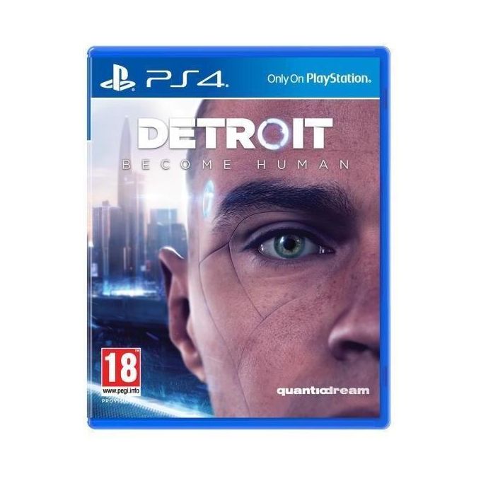 Detroit: Become Human PS4 PlayStation 4