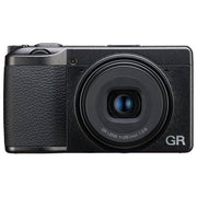Ricoh 01282 GR IIIx HDF Fotocamera Digitale Compatta con Sensore APS-C 24 MP Obiettivo 40 mm F2.8 Filtro HDF Integrato colore Nero