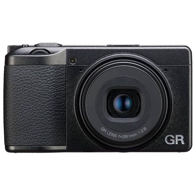 Ricoh 01282 GR IIIx HDF Fotocamera Digitale Compatta con Sensore APS-C 24 MP Obiettivo 40 mm F2.8 Filtro HDF Integrato colore Nero