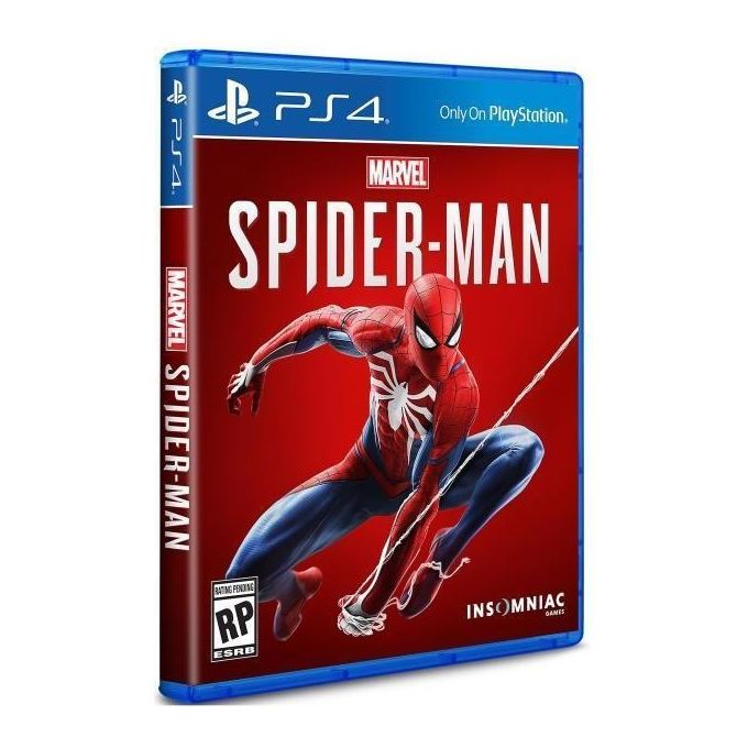 Marvel's Spider-Man - PlayStation 4 PS4