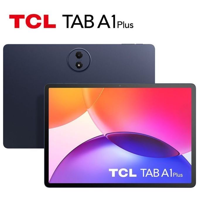 TCL tablet Tab A1 Plus Bundle, modello 9445X1, colore blu spazio, bundle incluso