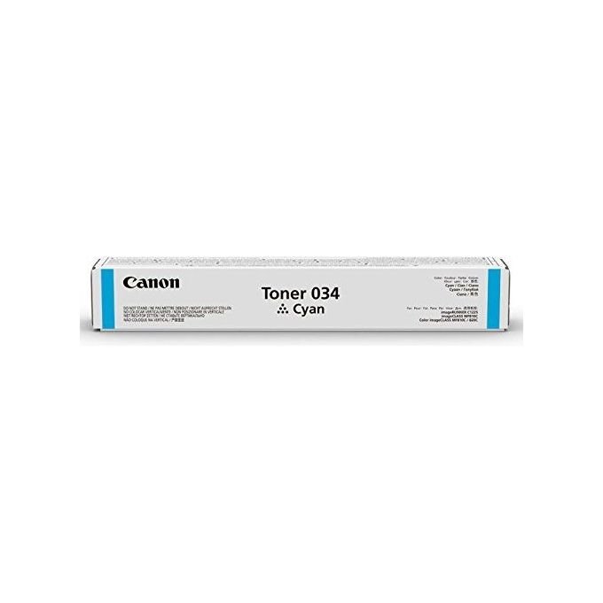 Canon Toner 034 Ciano