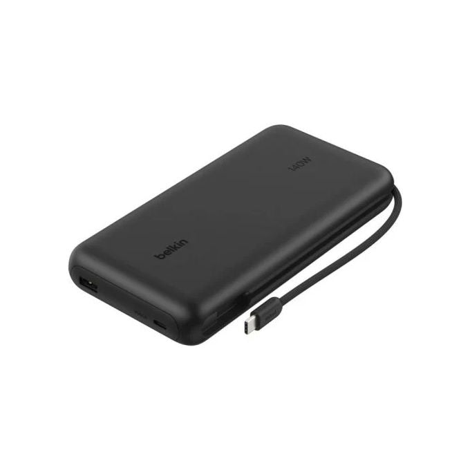 Belkin BPB039HQBK BoostCharge Powerbank 25000 mAh 2 porte USB-C 1 porta USB-A 18 V ricarica rapida colore Nero