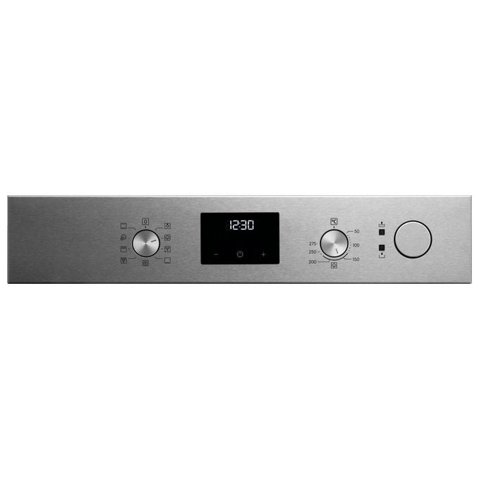 Electrolux COCGH44TX0 Serie 600 Forno da incasso Elettrico 72 L Classe A SteamCrisp Autopulente (59.4x59.4x56.9 cm) colore Inox antimpronta