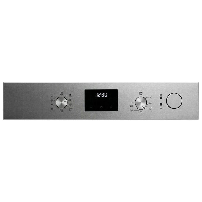 Electrolux COCGH44TX0 Serie 600 Forno da incasso Elettrico 72 L Classe A SteamCrisp Autopulente (59.4x59.4x56.9 cm) colore Inox antimpronta