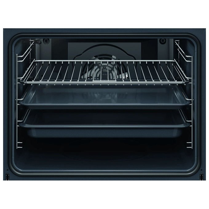 Electrolux COCGH44TX0 Serie 600 Forno da incasso Elettrico 72 L Classe A SteamCrisp Autopulente (59.4x59.4x56.9 cm) colore Inox antimpronta