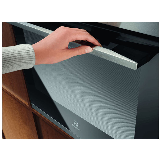 Electrolux 949 286 001 Serie 300 Forno da incasso Multifunzione 72 L Classe A+ Cottura ventilata Grill Scongelamento Pulizia AquaClean (59.4x59.4x56.8 cm) colore Acciaio inox