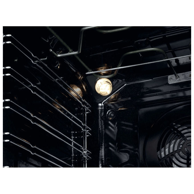 Electrolux 949 286 001 Serie 300 Forno da incasso Multifunzione 72 L Classe A+ Cottura ventilata Grill Scongelamento Pulizia AquaClean (59.4x59.4x56.8 cm) colore Acciaio inox