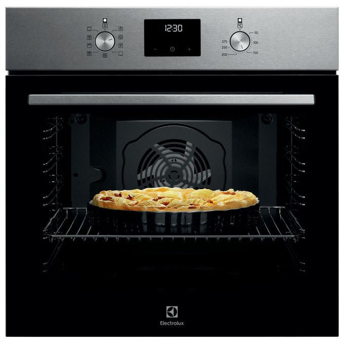 Electrolux 949289005 Serie 500 Forno da incasso Steam Bake 72 L Classe A+ Cottura a convezione Grill Cottura a vapore (59.4x56.9x59.4 cm) colore Acciaio inox