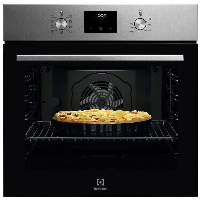 Electrolux 949289005 Serie 500 Forno da incasso Steam Bake 72 L Classe A+ Cottura a convezione Grill Cottura a vapore (59.4x56.9x59.4 cm) colore Acciaio inox