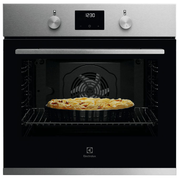 Electrolux 949 289 013 Serie 500 Forno da incasso Multifunzione 72 L Classe A+ SteamBake AquaClean (59.4x59.4x56.8 cm) colore Acciaio inox