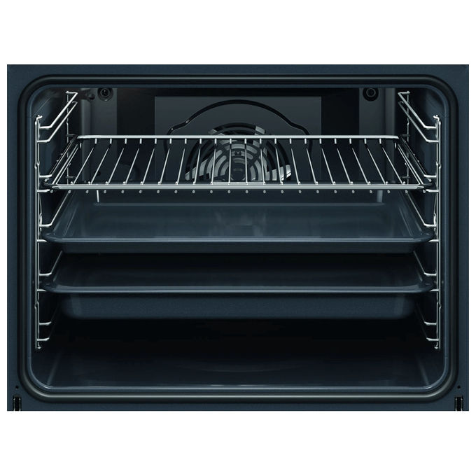 Electrolux 949 289 015 Serie 500 Forno da incasso Multifunzione 72 L Classe A+ SteamBake AquaClean (59.4x59.4x56.9 cm) colore Nero