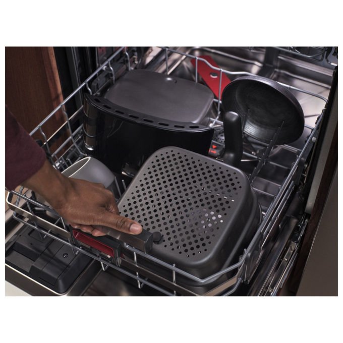 AEG 950 008 747 Friggitrice ad aria 3,3 L 1350 W 8 programmi Touch colore Nero