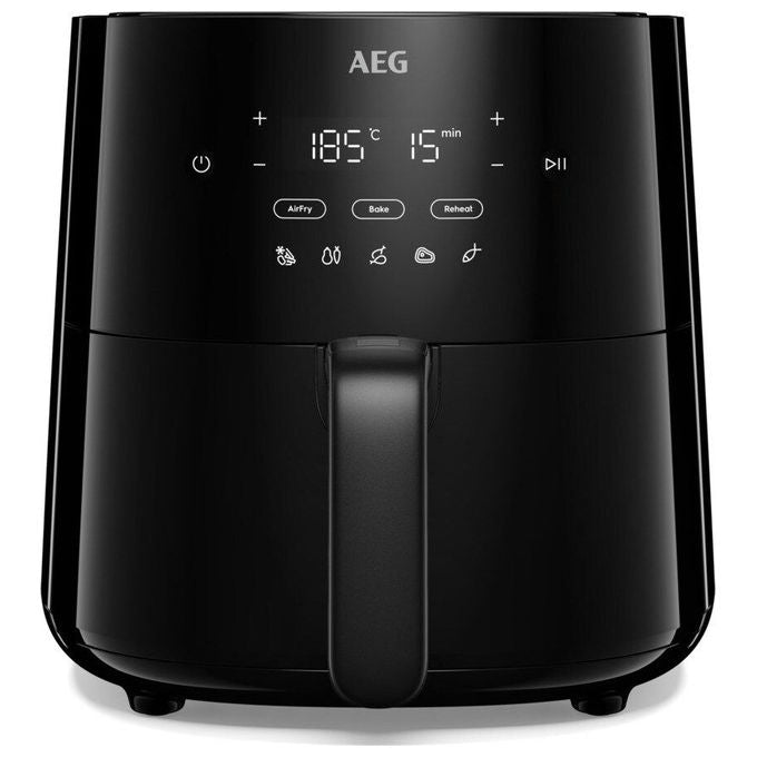 AEG 950 008 747 Friggitrice ad aria 3,3 L 1350 W 8 programmi Touch colore Nero