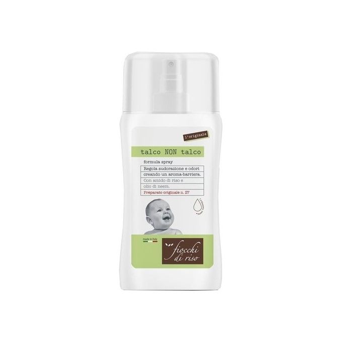 Chicco Fiocchi di Riso Talco non Talco Spray 100ml