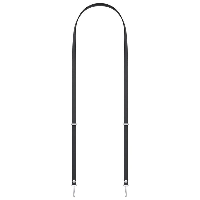 Apple MK9D4ZM-A Tracolla in PET Riciclato Compatibile con Custodie MagSafe per iPhone 18 Pro 17 Pro 17 17e Air colore Nero