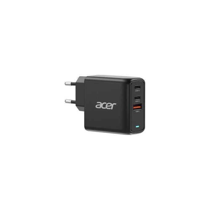 Acer ZL.ADTCC.00J Caricabatterie Interno Universale con Ricarica Rapida Power Delivery 2 Porte USB-C 1 USB-A 100 W Cavo 2 m colore Nero