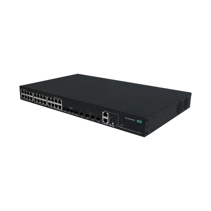 HPE CW2150 Switch Gestito 24 Porte RJ-45 Gigabit Ethernet 10-100-1000 4 Porte SFP+ 1G-10G 128 Gbit-s di Capacita' di Switching colore Nero