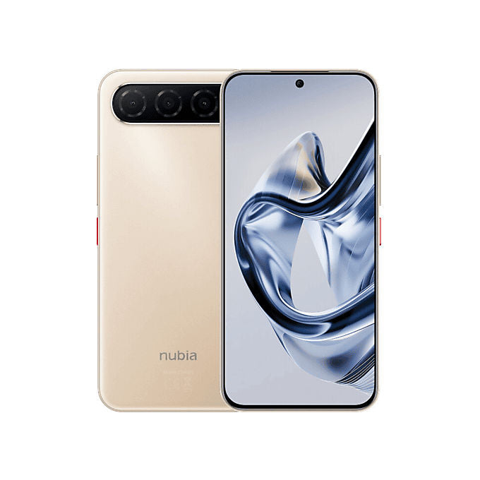 ZTE 6902176153822 Nubia Air Smartphone 5G 8GB RAM 256GB Oro 6.78'' AMOLED 120Hz colore Oro (Titanium Desert)