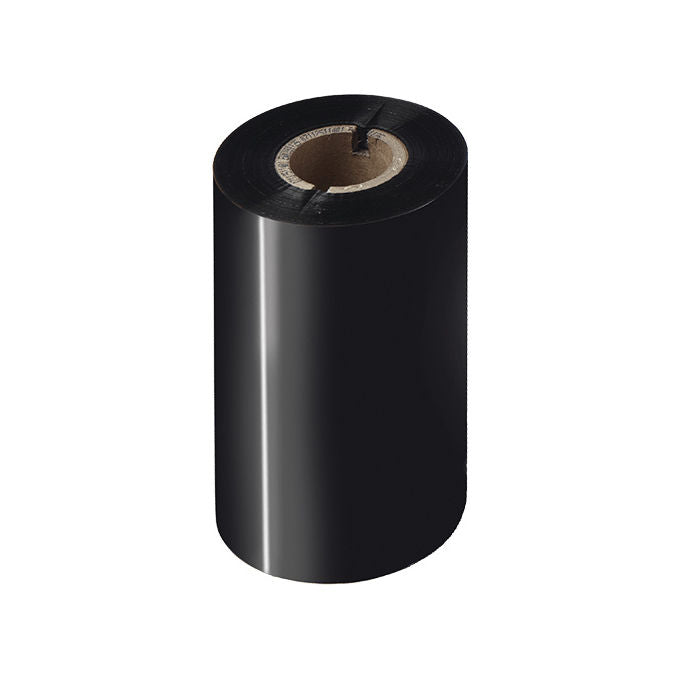 Brother BSP1D300110 Nastro per stampante Cera-Resina Premium 300 m colore Nero
