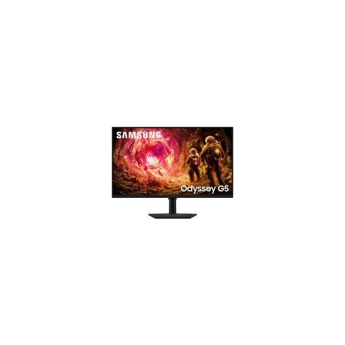 Samsung LS32FG502EUXEN Monitor PC 32'' Quad HD 2560 x 1440 Pixel 180 Hz 1 ms G-SYNC FreeSync colore Nero