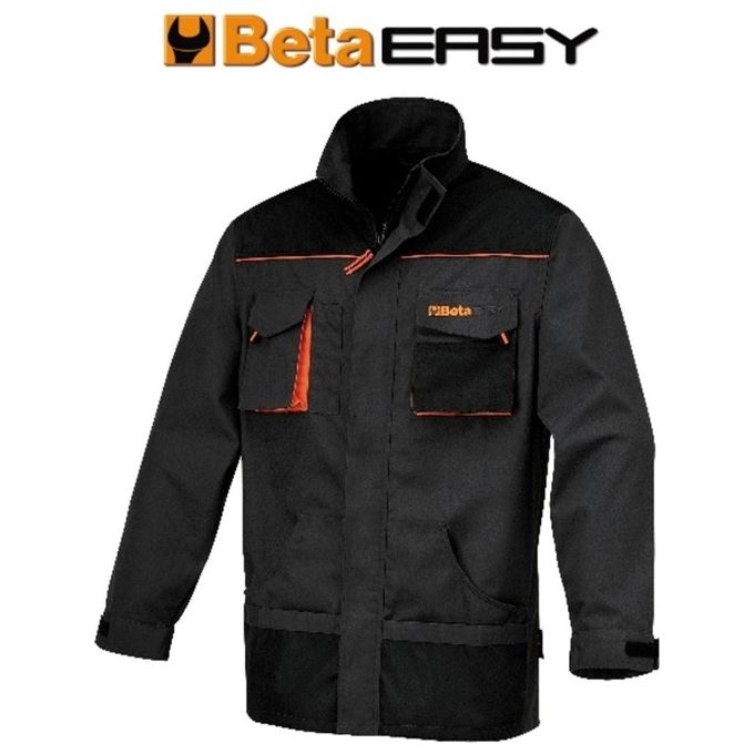 BETA Giacca Easy Canvas Grey Tg. XS