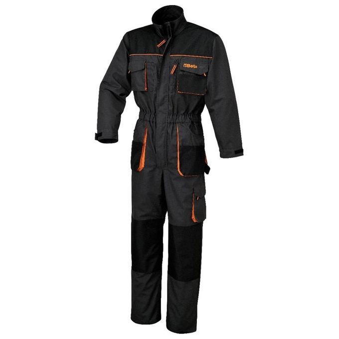 BETA Tuta Easy Canvas Grey Tg. XS