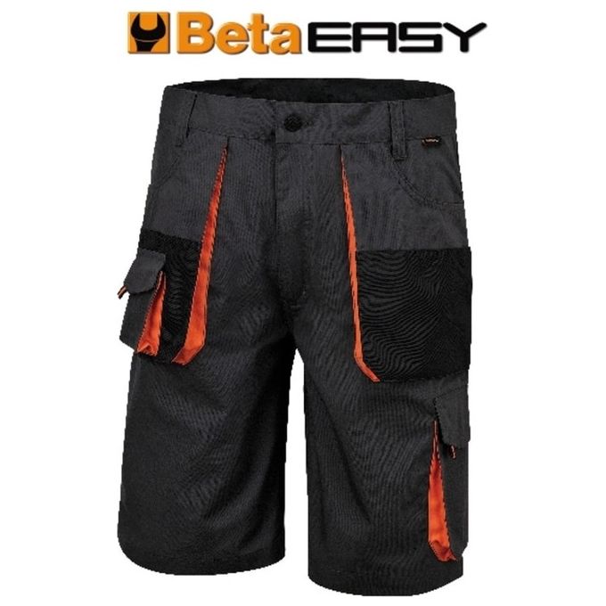 BETA Bermuda easy canvas grey taglia XXXL