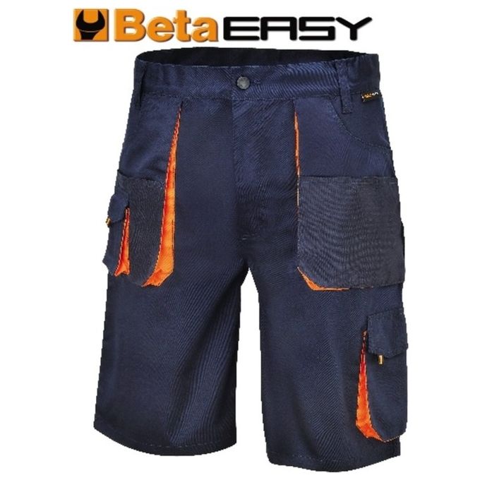 BETA Bermuda Easy Twill 180gr Blu Taglia S